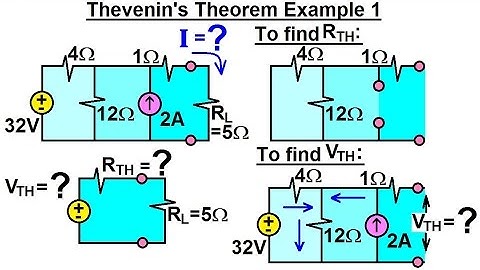 Electrical Engineering: Ch 4: Circuit Theorems (16 of 35) Thevenin