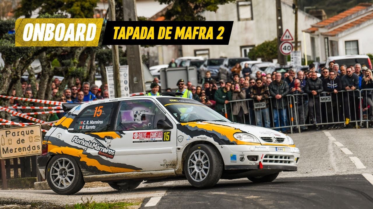 ONBOARD | Carlos Marreiros / Ricardo Barreto • Citroen Saxo Cup | Rallye das Camélias 2025