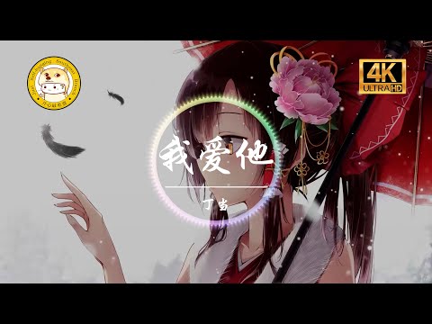 丁当《我爱他》4K画质「我爱他 轰轰烈烈最疯狂 我的梦 狠狠碎过却不会忘」动态歌词版