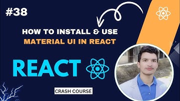 Material UI Icons in React.js | Add Beautiful Icons with MUI in Seconds