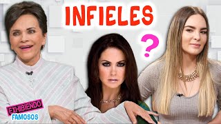 6 INFIELES famosas que SE ATREVIERON a NEGAR su DESLIZ pero fueron EXPUESTAS