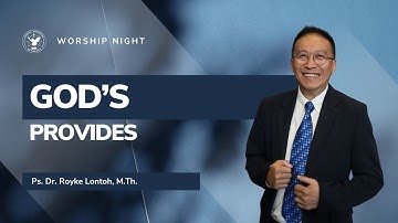 Worship Night | Jemaat Online Gereja BEST | Ps. Royke Lontoh | God