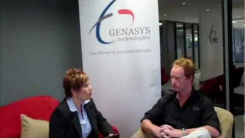 Rianet Whitehead from FANEWS Interviews CEO of Gen...