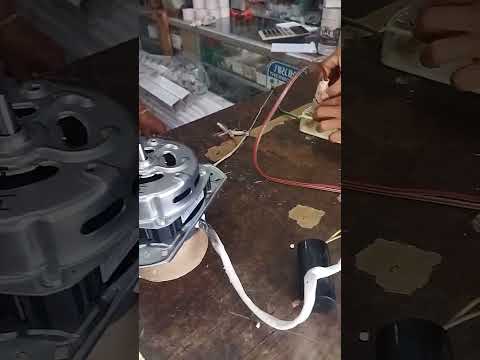 cara test motor