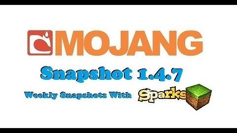 How to Install Snapshot 1.4.7 (With how to fix "Done Loading" problem!)