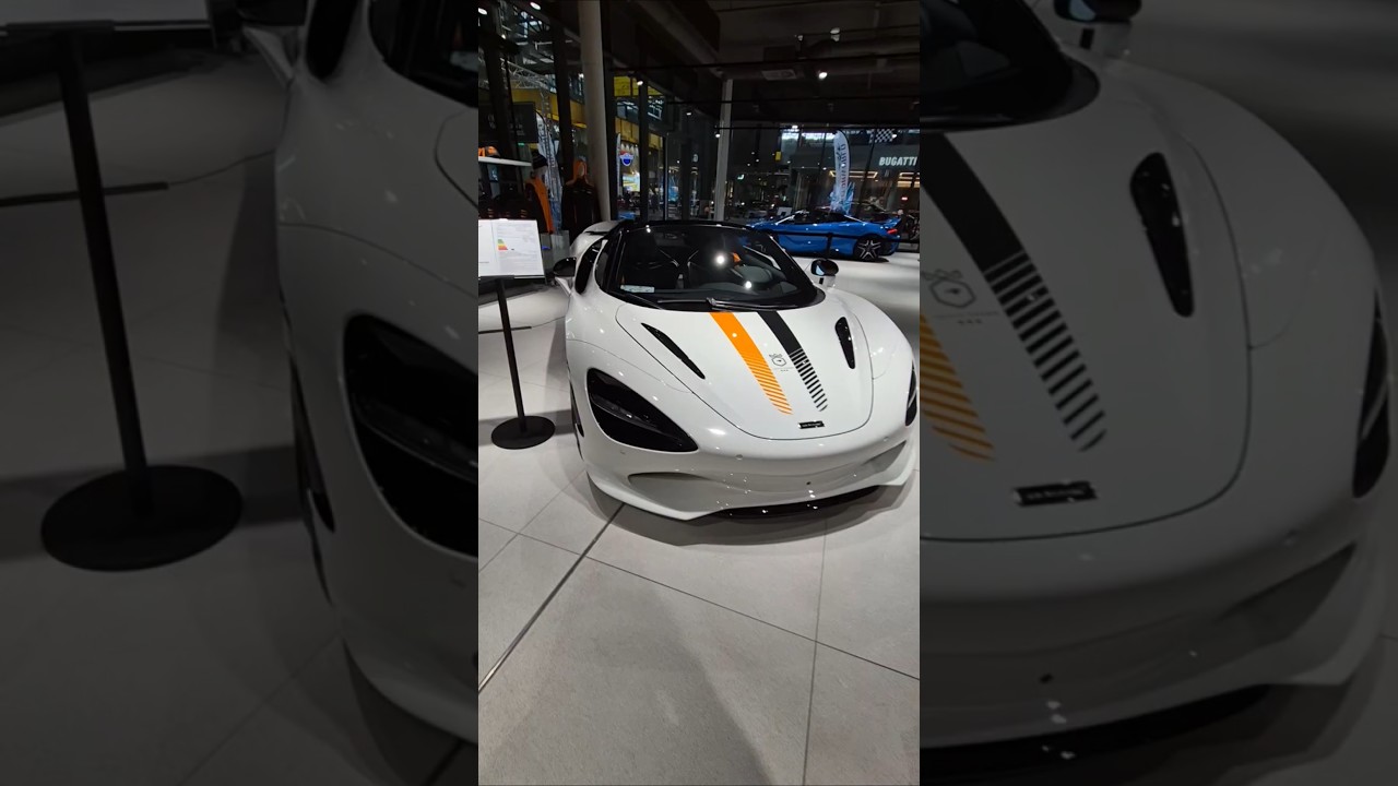 McLaren 750S Spyder - 