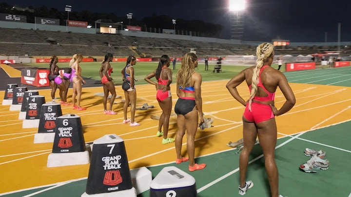 The Women’s 100m 2025 | Melissa Jefferson Defeats Daryll Neita, Alana Reid And Tamara Clarke
