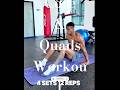 Best 5 Core & Quad Exercises (Abdominal and leg workout at home )