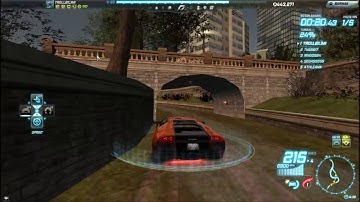 Need for Speed World:Reverse Track 02 Gameplay