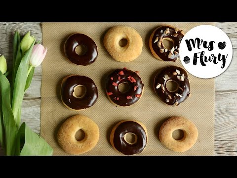 Video: Sind Donuts frittiert oder gebacken?