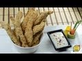 Chicken Fry And Roast Recipes 38 - Crispy Baked Chicken Strips - By VahChef @ VahRehVah.com