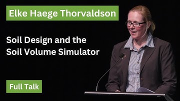 Elke Haege Thorvaldson - Soil Design and the Soil Volume Simulator | Where Shade hits the Pavement