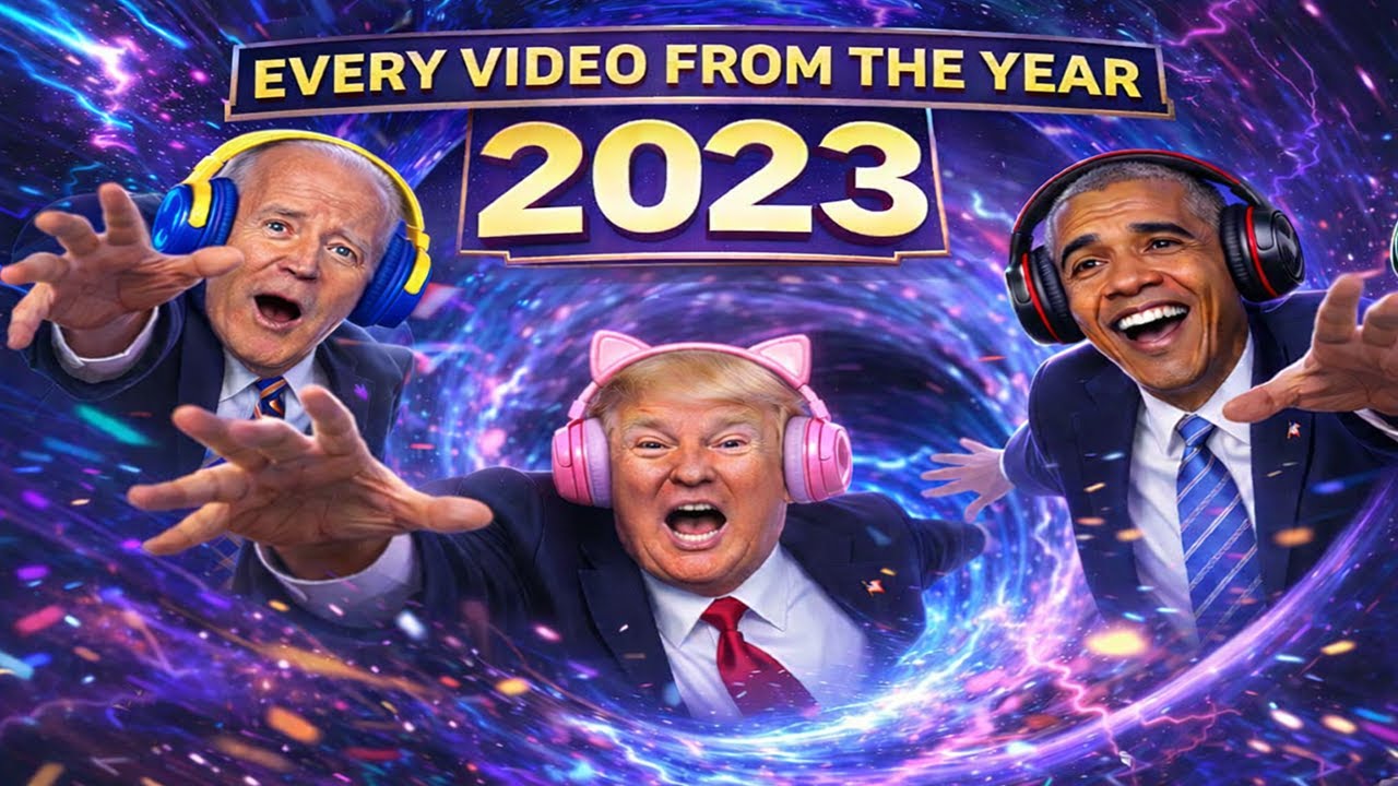 2023 PRESIDENTIAL COMPILATION (EVERY VIDEO OF 2023 IN ORDER)