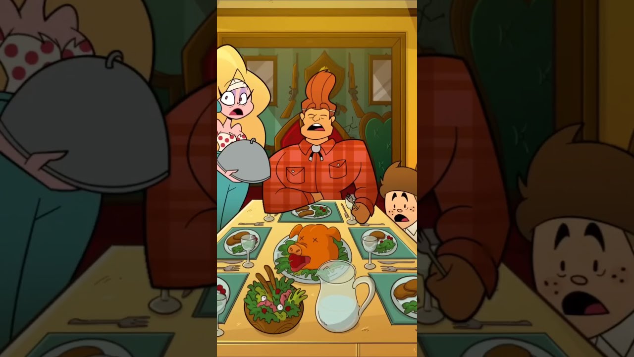 How To Ruin A Family Dinner Dark Comedy Skit Hazbinhotel