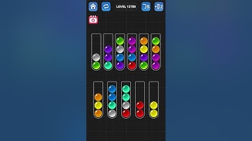 Ball Sort Puzzle by Guru Game: Levels 12786, 12787, 12788, 12789, 12790