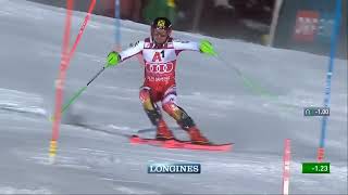 Marcel Hirscher   Slalom Schladming 2019   2nd Run   Win online video cutter com 2