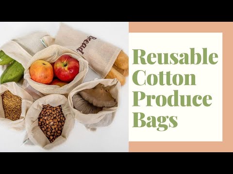Reusable Organic Cotton
