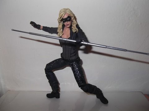 dc collectibles black canary