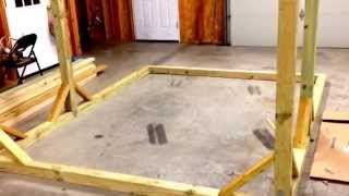 chicken coop build barn start