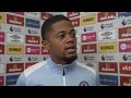 POST MATCH | Goalscorer Leon Bailey on Draw to Bournemouth