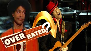 3 Prince Guitar Solos - That Beat The Rock &amp; Roll Hall of Fame
