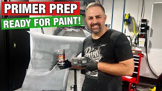 Car Painting Sand And Prep Perfect Panels For Paint