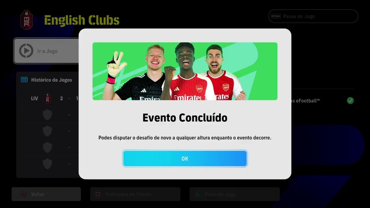 eFootball Dream Team 2024 2025 bónus diário GP volta 31 YouTube