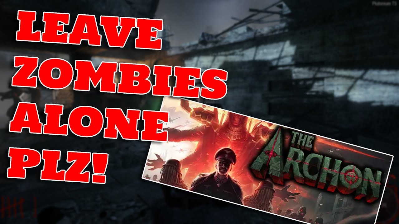 COD VANGUARD ZOMBIES THE ARCHON IS JUST TRASH - Cod vanguard Season 5 RANT!