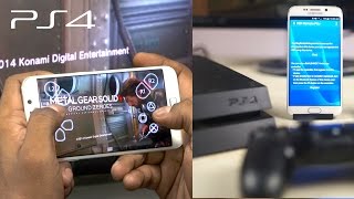 PS4 on Android w/o Root! (4K)
