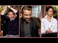 Fantastic Beasts cast crash course in wand use (Redmayne, Farrell, Waterston and Yates)