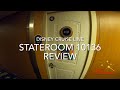 Disney Dream Room Tour 10136 - Category 05A Deluxe Oceanview Stateroom with Verandah