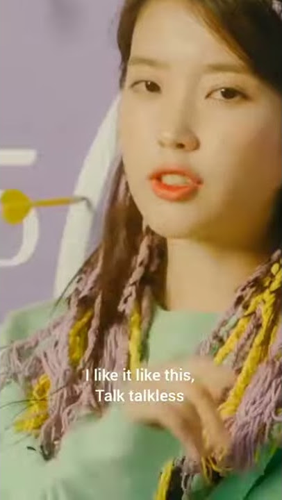 IU bbibbi Whatsup status