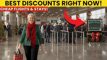 Airlines Don’t Want Seniors to Know These 11 Holiday Travel Secrets