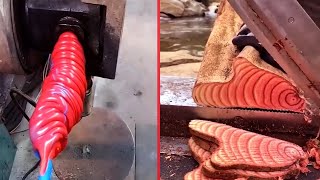 Fastest Skillful Workers Never Seen Before! Most Satisfying Factory Production Process &amp; Tools #39