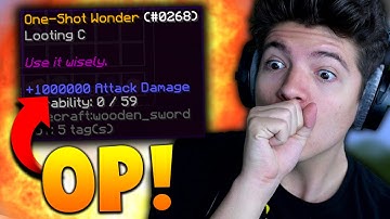 MOST OVERPOWERED SWORD IN MINECRAFT?! | Delta Lucky Block Mod