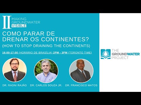 Como parar de drenar os continentes (How to stop draining the continents)?