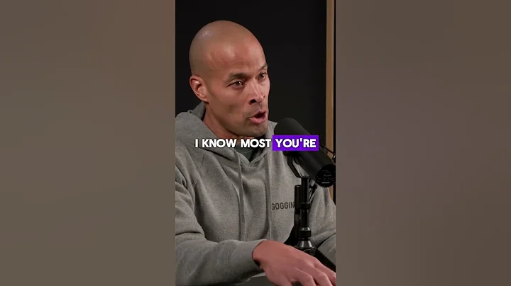 David Goggins : How to Fix Ourselves | Andrew Huberman Podcast