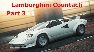 Lets Play Need For Speed Most Wanted - Part 3 - Lamborghini Countach 11-29-2012