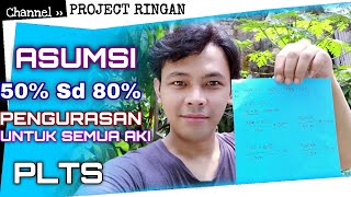 CARA MENGHITUNG KAPASITAS AKI || mudah