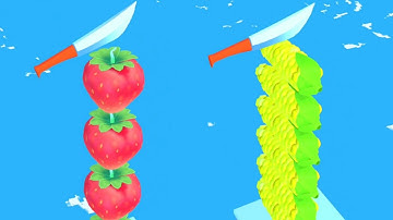 Slice Cut 3D! Very Satisfying And Relaxing ASMR Slicing Game