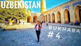 UZBEKISTAN by car. BUKHARA - We did not expect this!