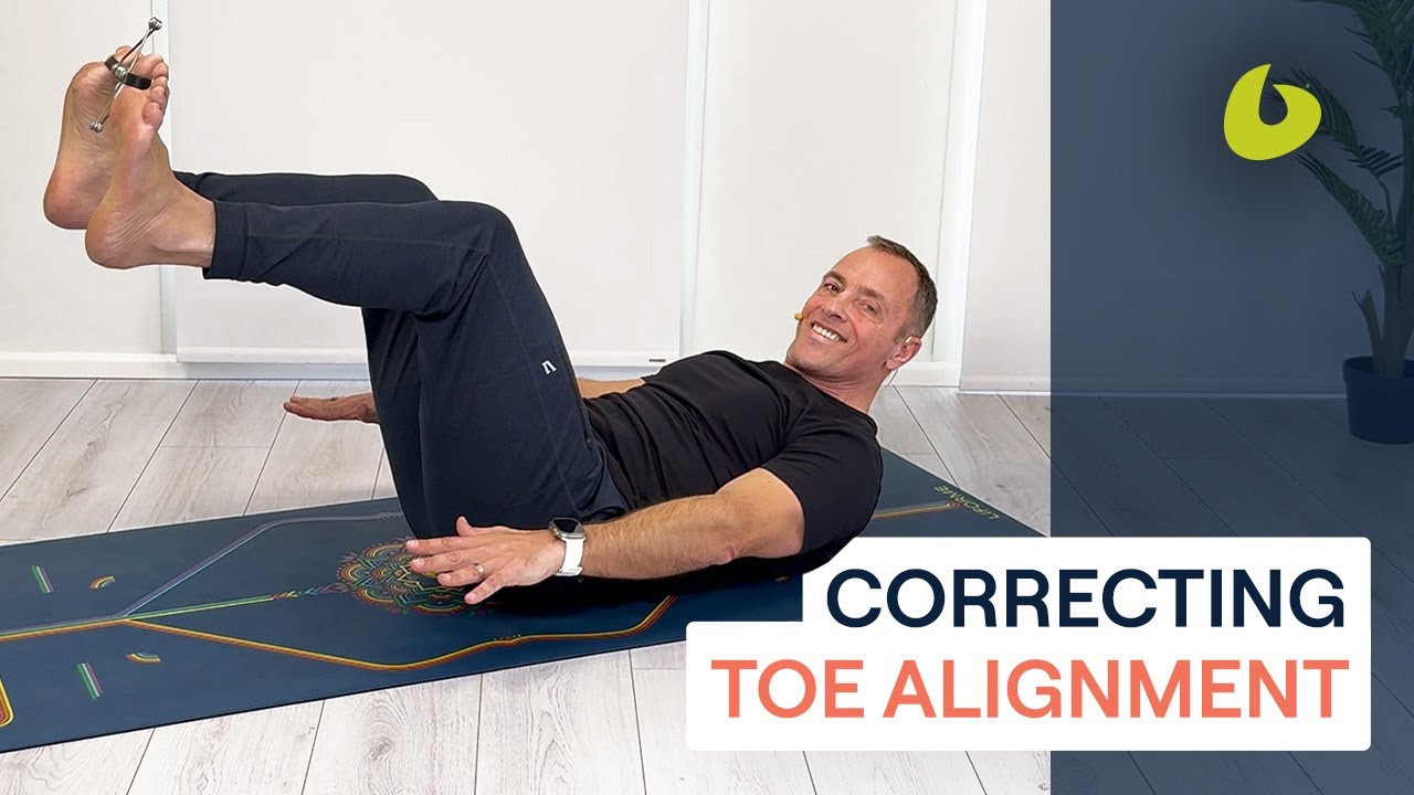 Correcting Toe Alignment with Joe's Toe Gizmo | Exercise Break