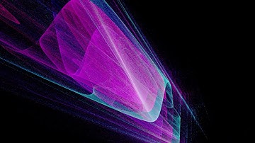 3d fractal flames render test 01