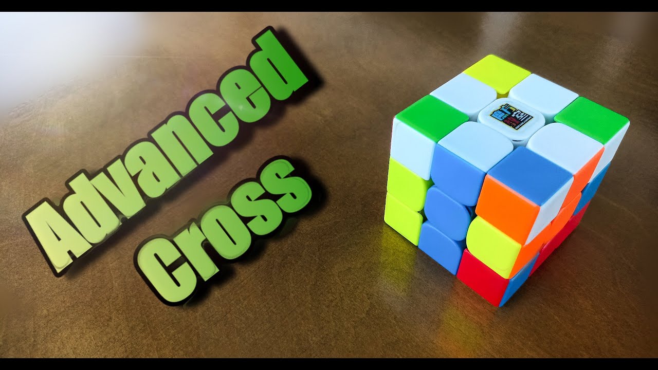 Ο ΚΑΛΥΤΕΡΟΣ Τρόπος Για Να Κάνετε Τον Σταυρό Στον Κύβο Του Ρούμπικ | Advanced Cross