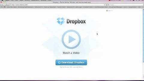 How to Use Dropbox to Share Files With Your Ipad and Iphone