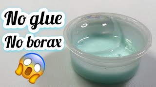 !!MUST WATCH!! !!REAL!! HOW TO MAKE THE BEST CLEAR SLIME WITHOUT GLUE, WITHOUT BORAX! EASY SLIME!