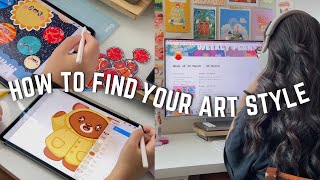 How To Find Your Art Style | Tips for Developing Your Own Artistic Style & How I Found Mine