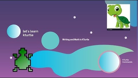 APS-CLASS-III-COMPUTER SCIENCE-CHAPTER-6-WRITING AND CALCULATING IN KTURTLE-PART-1-MRS NIRAHANKARI M