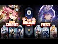 C6 DORI LUNAR-CHARGED &amp; C0 AYAKA FREEZE | SPIRAL ABYSS 6.0 FLOOR 12 | GENSHIN IMPACT