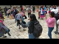 Marka Wayna, presente en pasacalle por la independencia del Perú en el centro de Lima